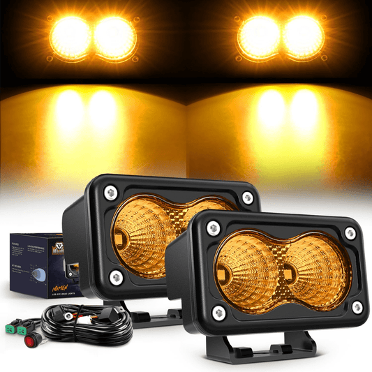 Offroad Truck LED Light Bar | Ranging in size from 3