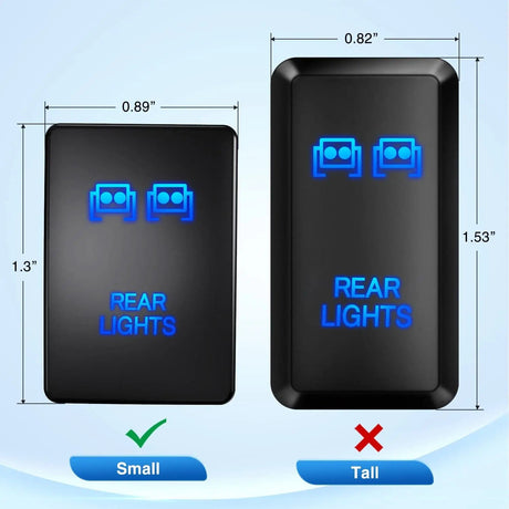 Toyota Rear Lights Push Button ON/Off Switch Nilight