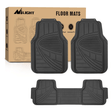 Universal Fit PVC Floor Mats Nilight