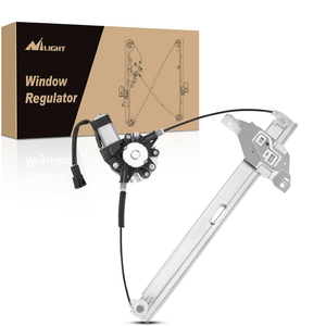 2006-2013 Chevrolet Impala 2014-2016 Impala Limited Front Driver Side Power Window Regulator Nilight