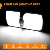 RV Interior Ceiling White LED Lights (Pair) Nilight