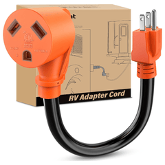 15Amp to 30Amp RV Power Adapter Cord
