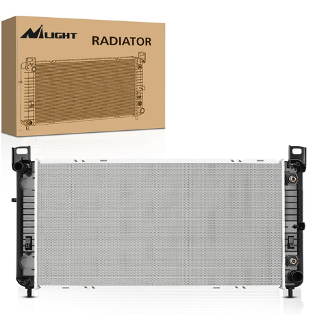 Radiator 2007-2013 Chevrolet Silverado 2002-2006 Avalanche 1500 2000-2014 Tahoe 2001-2011 Sierra 2000-2014 Suburban Radiator Without Engine Oil Cooler