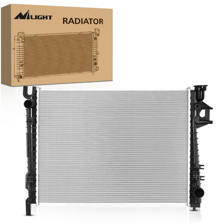 Radiator 2002-2008 Dodge Ram 1500 3500 2500 2003 3.7L V6 4.7L 5.7L 5.9L V8 4WD RWD Radiator