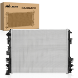 Radiator 2009-2018 Dodge Ram 1500 2010-2013 Dodge Ram 2500 3.6L 3.7L 4.7L 5.7L V6 V8 4WD RWD Radiator