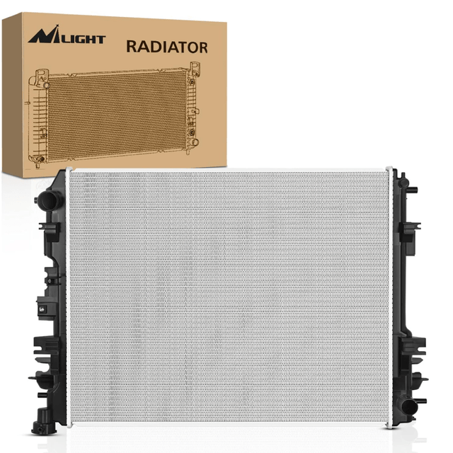 Radiator 2009-2018 Dodge Ram 1500 2010-2013 Dodge Ram 2500 3.6L 3.7L 4.7L 5.7L V6 V8 4WD RWD Radiator