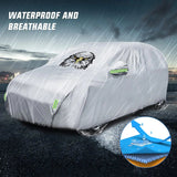 SUV Car Cover UV Protection Length 191 to 201 inch Nilight