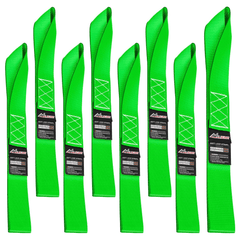 Motorcycle Tie Down Straps Max Break Strength 12000Lbs Green