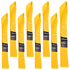 Motorcycle Tie Down Straps Max Break Strength 12000Lbs Yellow