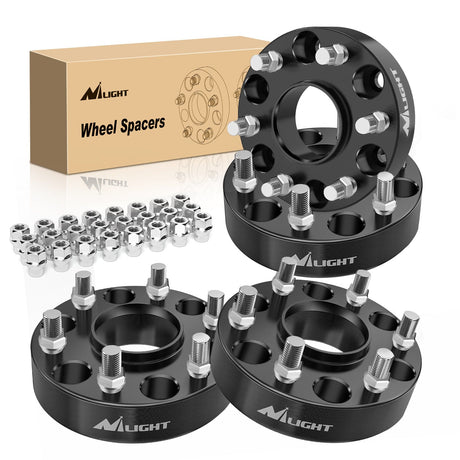 1.5inch (38mm) Wheel Spacers 4Pcs For 1999-2019 Chevy Silverado GMC Sierra 1500 Yukon XL Avalanche Tahoe Suburban