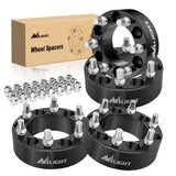 2inch (50mm) Wheel Spacers 4Pcs For 1999-2021 Chevy Silverado GMC Sierra 1500 Yukon XL Avalanche