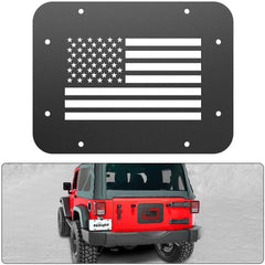 Spare Tire Carrier Delete Filler Plate For 2007-2017 Wrangler JK & Unlimited