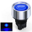 Start Engine Button Switch Blue Nilight