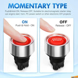 Start Engine Button Switch Red Nilight