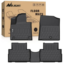 2021-2024 Hyundai Santa Fe Non-Hybrid TPE Floor Mats