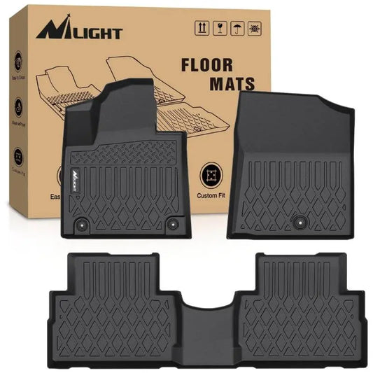 2021-2024 Hyundai Santa Fe Non-Hybrid TPE Floor Mats Nilight