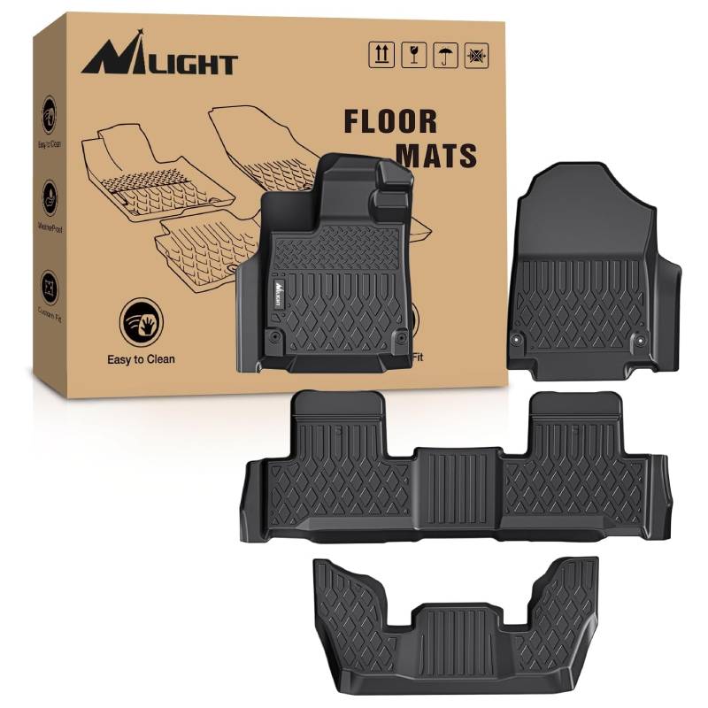 2022-2024 Acura MDX TPE Floor Mats Nilight