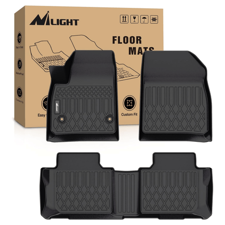 2019-2024 Chevy Blazer TPE Floor Mats Nilight