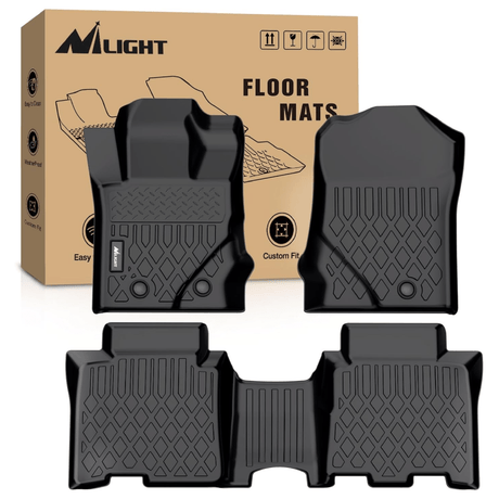 2021-2024 Ford Bronco 4 Door TPE Floor Mats Nilight