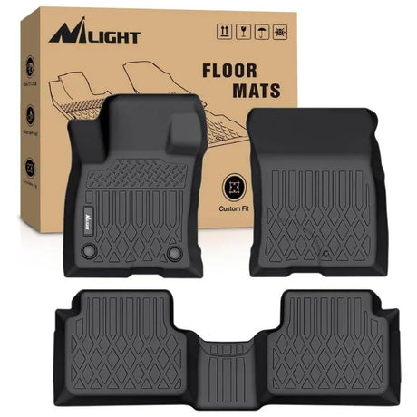 2021-2024 Ford Bronco Sport 4-Door TPE Floor Mats Nilight