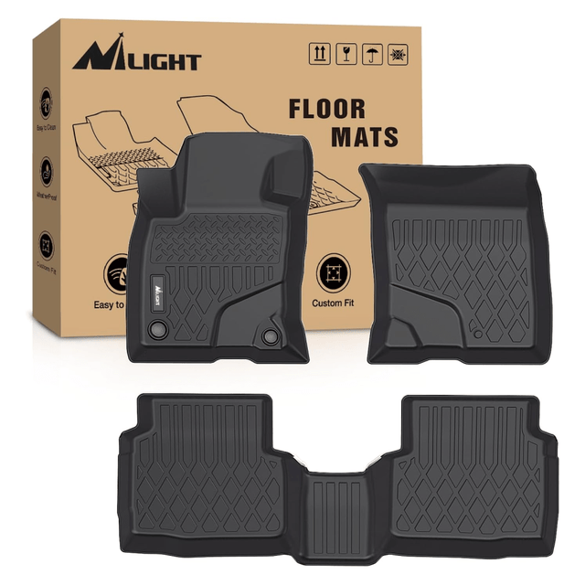 2020-2024 Ford Escape Not For Hybrid TPE Floor Mats Nilight