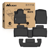 2020-2024 Ford Explorer 6 Seats TPE Floor Mats Nilight