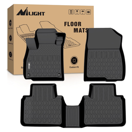 2018-2022 Honda Accord TPE Floor Mats Nilight