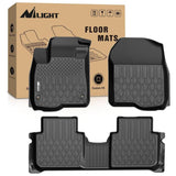 2023 2024 Honda CRV Fuel Hybrid TPE Floor Mats Nilight