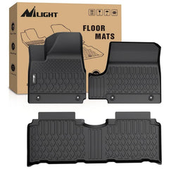 2022-2024 Hyundai IONIQ 5 SE Standard Range SE SEL Movable Console TPE Floor Mats