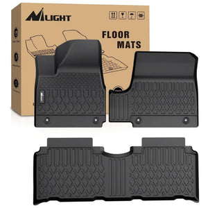 2022-2024 Hyundai IONIQ 5 SE Standard Range SE SEL Movable Console TPE Floor Mats Nilight