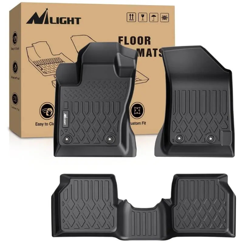 Floor Mat TPE Floor Mats For Jeep Compass 2017-2023