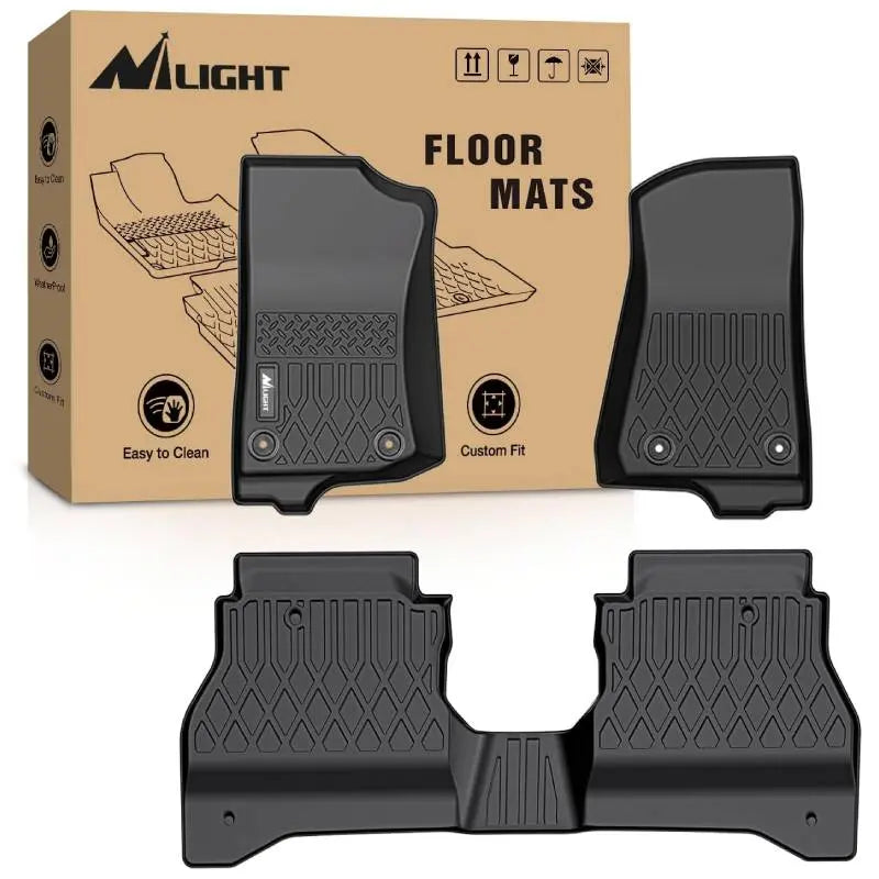 Floor Mat TPE Floor Mats For Jeep Gladiator JT 2020-2023