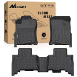 Floor Mat TPE Floor Mats For 2014-2022 Lexus GX460, 2013-2023 Toyota 4Runner