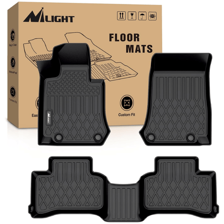 2016-2022 Mercedes Benz GLC TPE Floor Mats Nilight