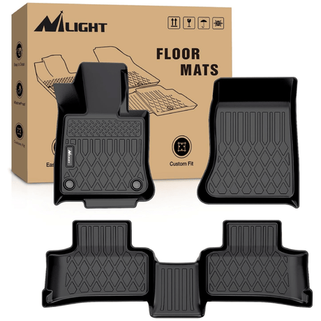 2023 2024 Mercedes Benz GLC TPE Floor Mats Nilight