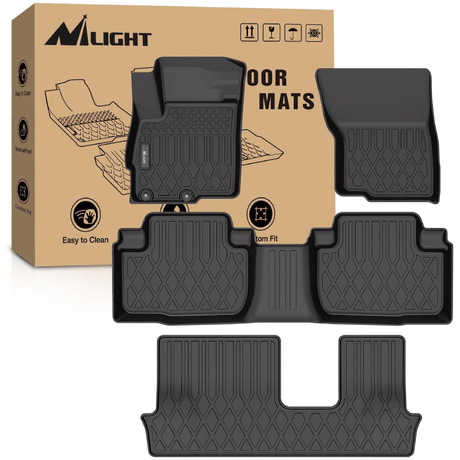 Floor Mat 2014-2021 Mitsubishi Outlander TPE Floor Mats