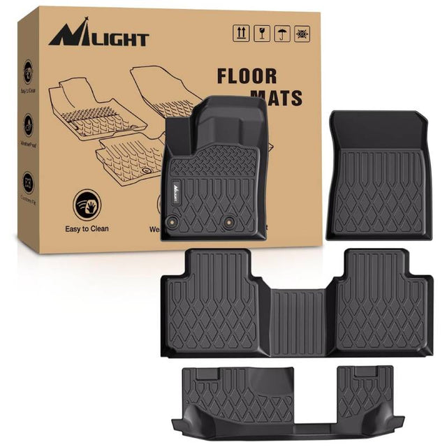 2022-2024 Mitsubishi Outlander TPE Floor Mats Nilight