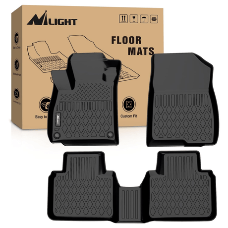 2023 2024 Mitsubishi Outlander PHEV TPE Floor Mats Nilight