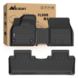 2023 2024 Nissan Ariya TPE Floor Mats Nilight