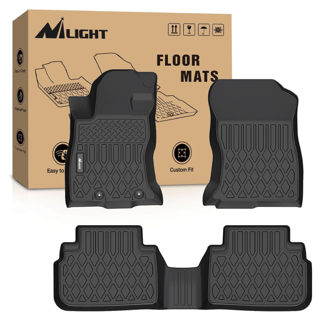 2019-2024 Subaru Forester TPE Floor Mats Nilight