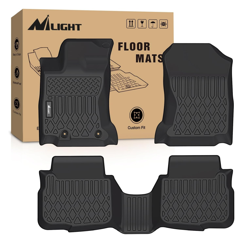 2020-2024 Subaru Outback Legacy TPE Floor Mats Nilight