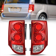 2011-2020 Dodge Grand Caravan Tail light Assembly Rear Lamp Replacement OE Style Driver Passenger Side