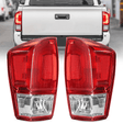 2016-2023 Toyota Tacoma Taillight Assembly Rear Lamp Replacement OE Style Driver Passenger Side Nilight