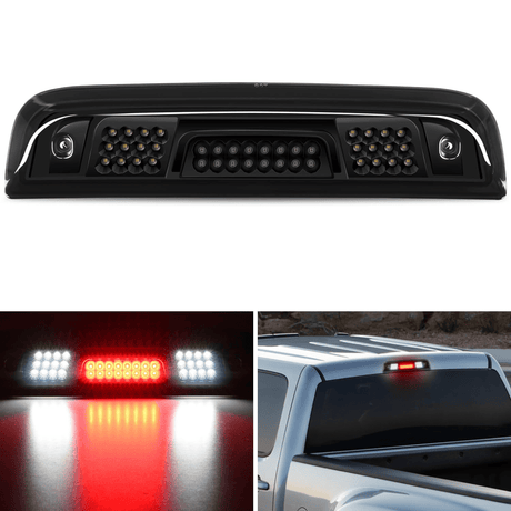 Accessories 2014-2018 Chevy Silverado GMC Sierra 1500 2500 3500HD Third Brake Light