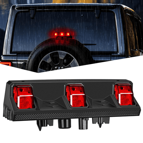 2018-2023 Jeep Wrangler JL JLU Third Brake Light Upgrade Nilight