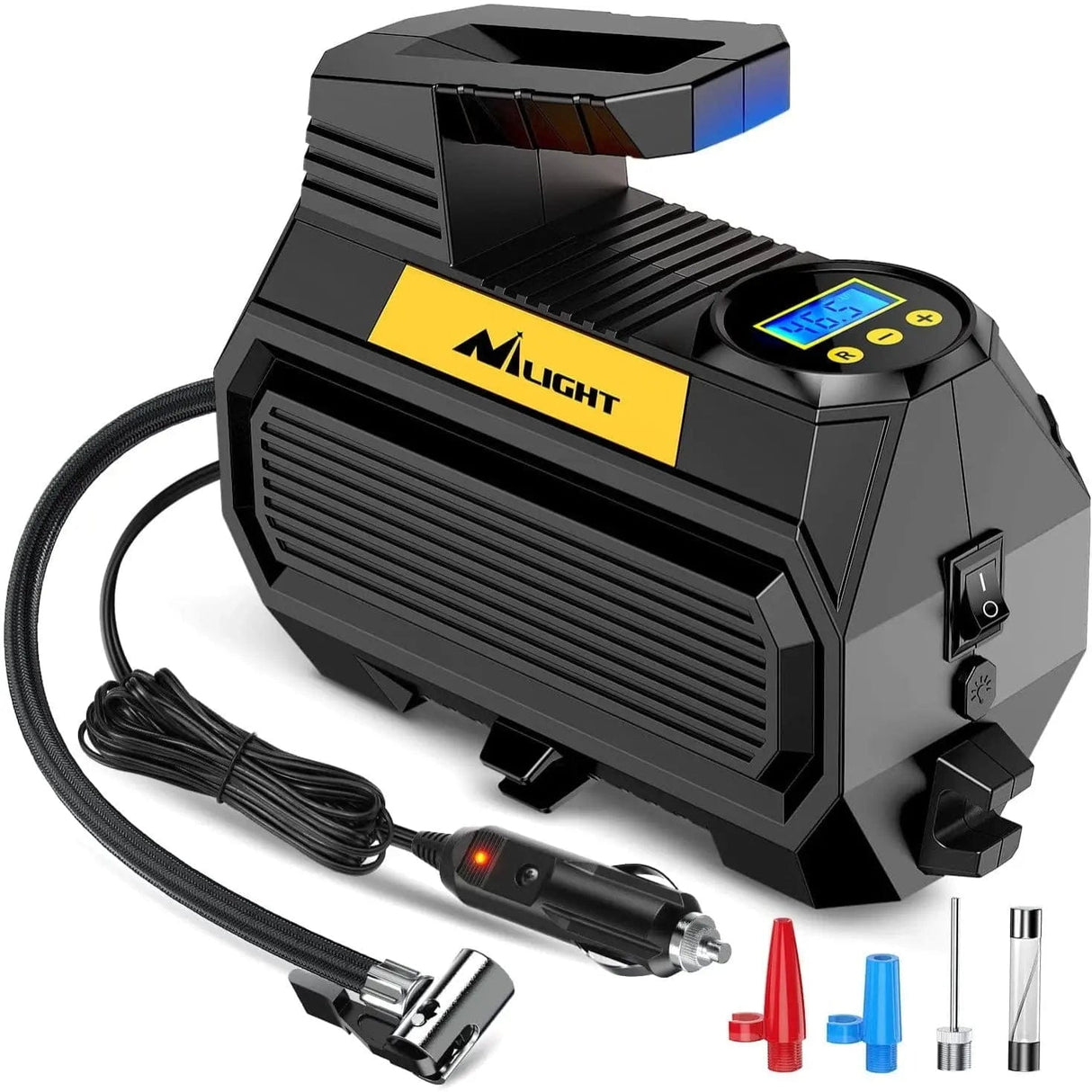 Vehicle Parts & Accessories Tire Inflator Air Compressor Pump