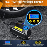 Vehicle Parts & Accessories Tire Inflator Air Compressor Pump