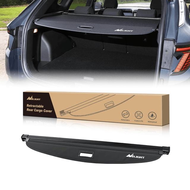 2021-2024 Hyundai Tucson Retractable Trunk Cargo Cover Nilight