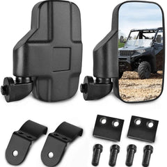 UTV Side Mirrors Fit For Profiled Tubes