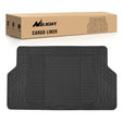 Universal Rubber Cargo Mats for Cars Trucks SUVs Nilight